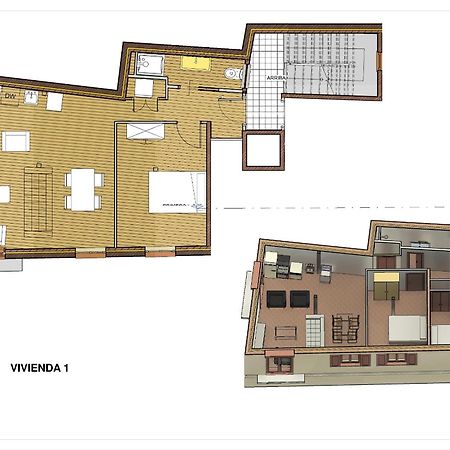 Dona Elvira Carreteria Apartamento Málaga Exterior foto