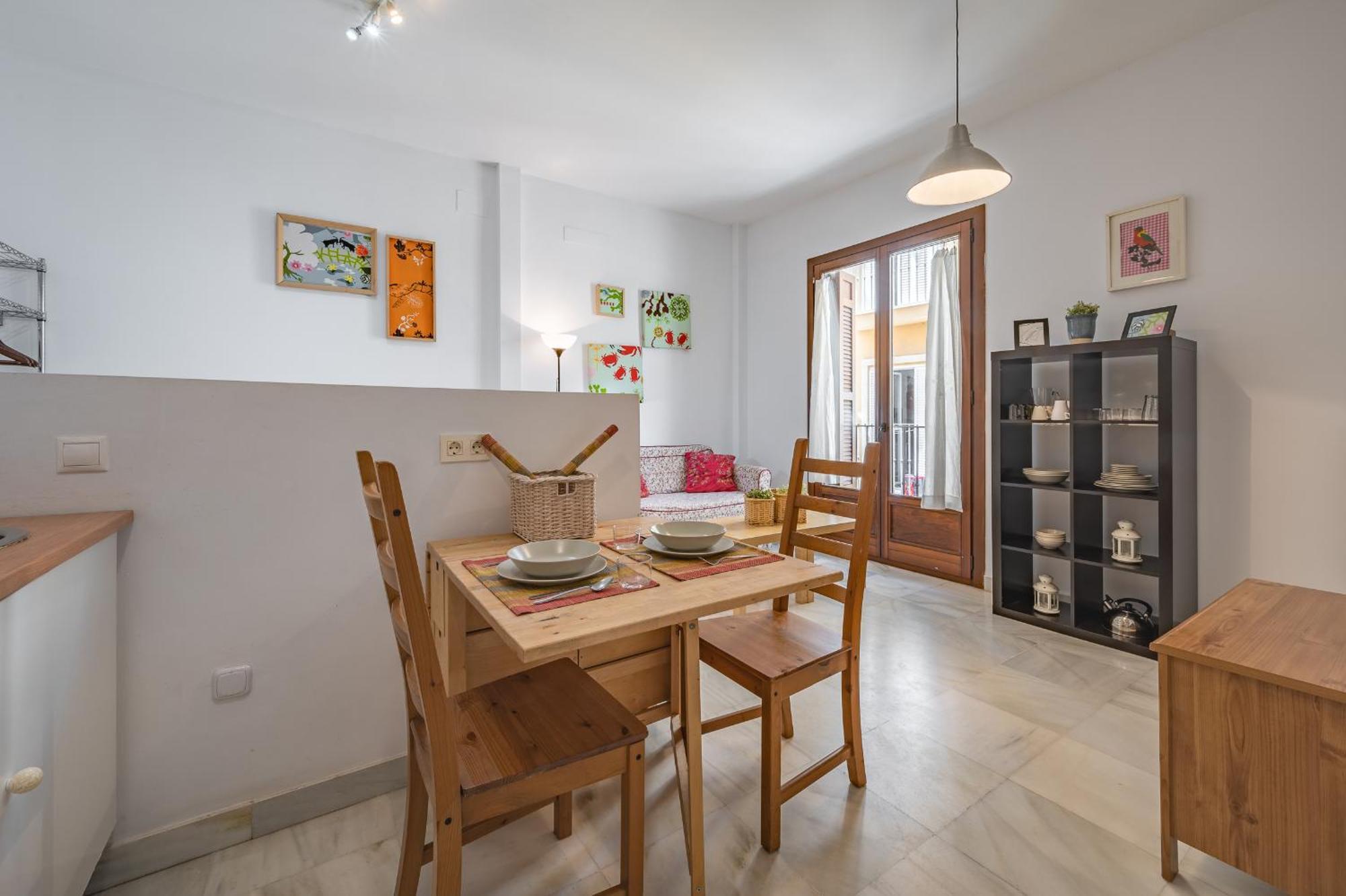 Dona Elvira Carreteria Apartamento Málaga Exterior foto