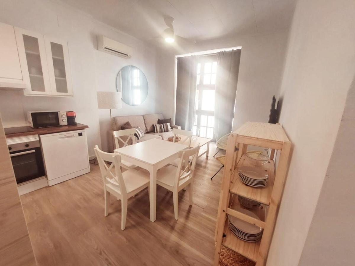 Dona Elvira Carreteria Apartamento Málaga Exterior foto