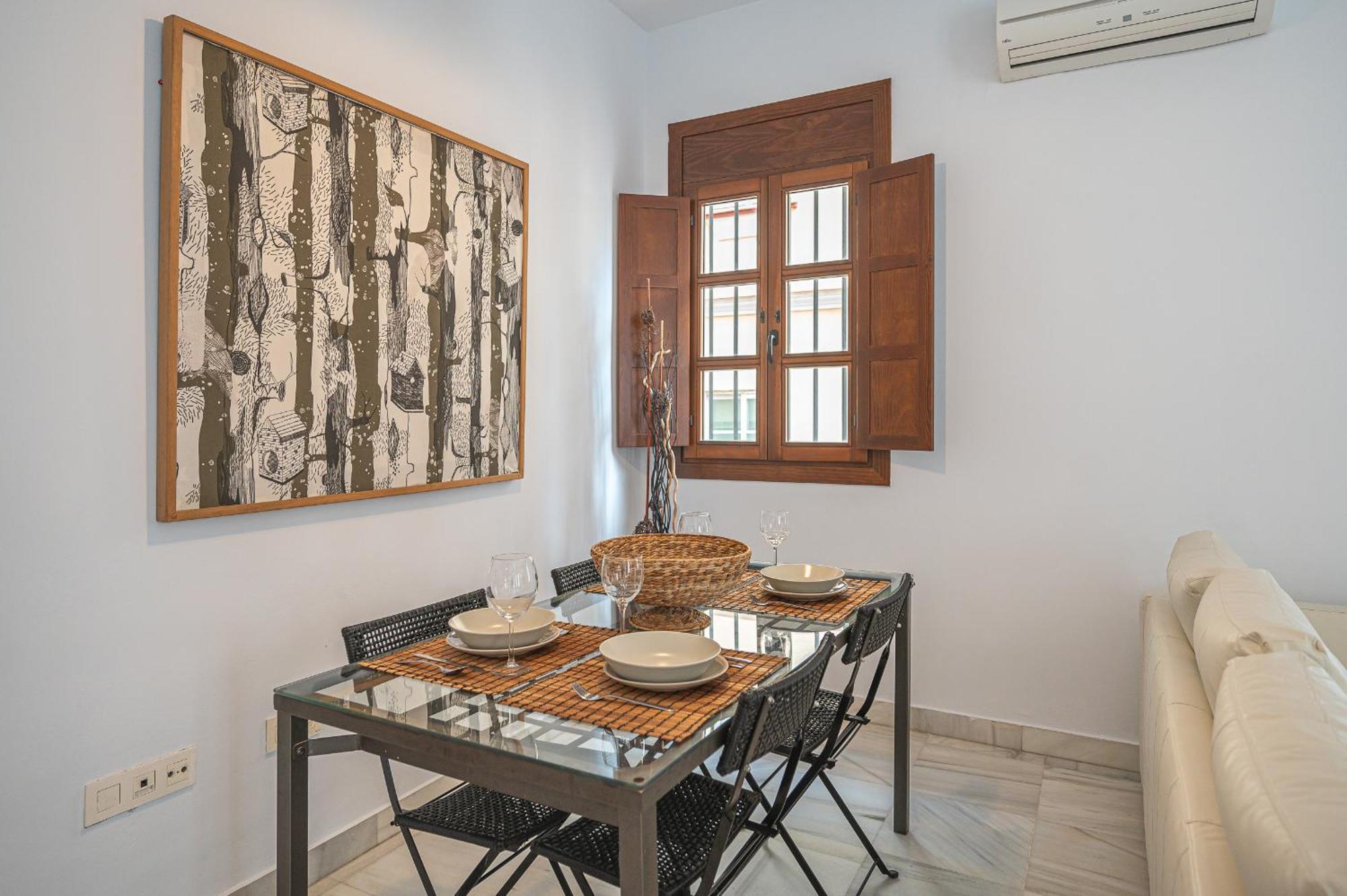 Dona Elvira Carreteria Apartamento Málaga Exterior foto