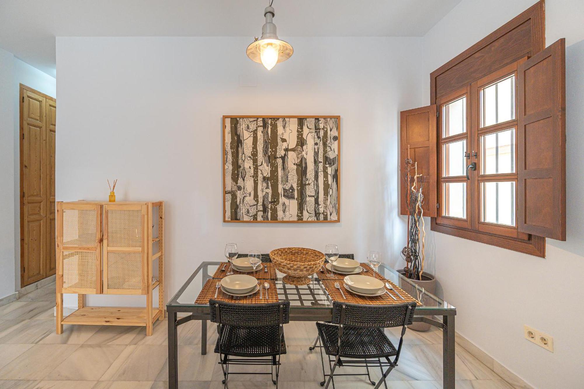 Dona Elvira Carreteria Apartamento Málaga Exterior foto
