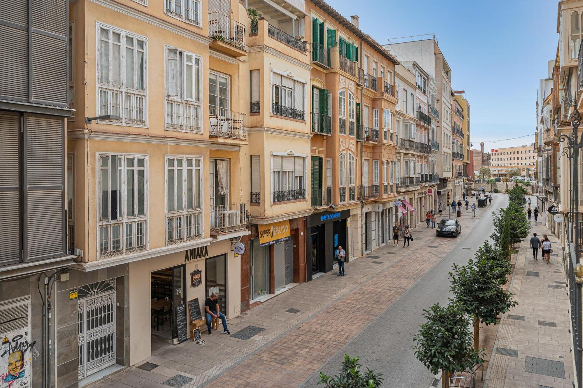 Dona Elvira Carreteria Apartamento Málaga Exterior foto