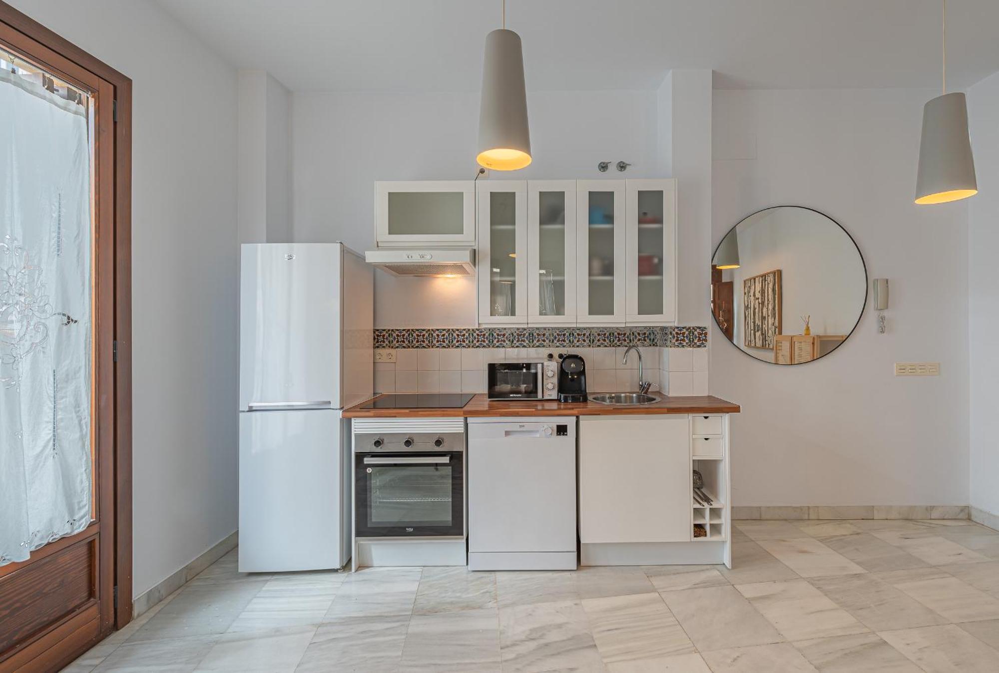 Dona Elvira Carreteria Apartamento Málaga Exterior foto