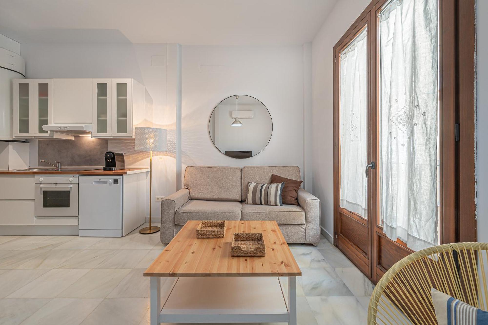 Dona Elvira Carreteria Apartamento Málaga Exterior foto