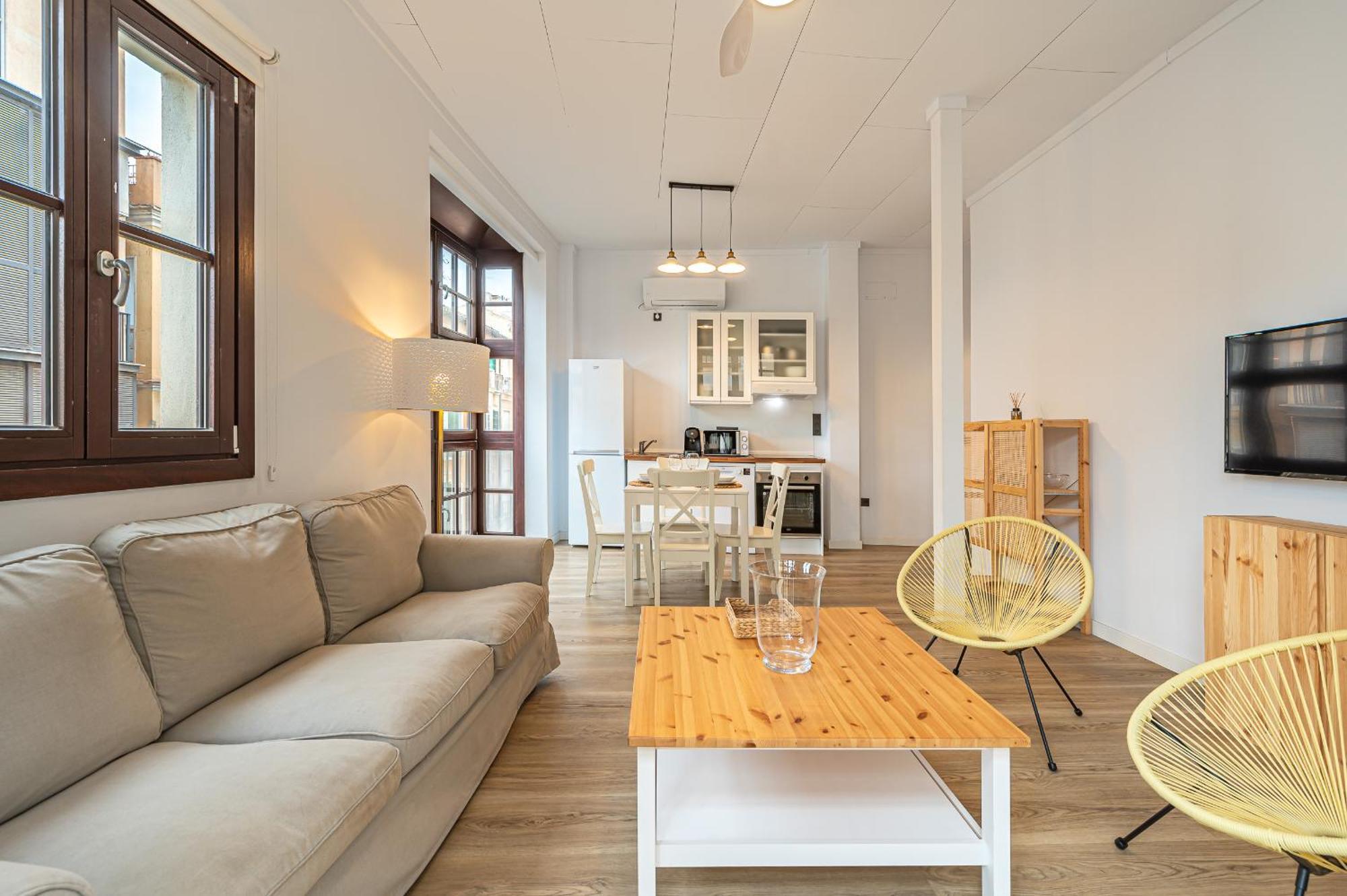Dona Elvira Carreteria Apartamento Málaga Exterior foto