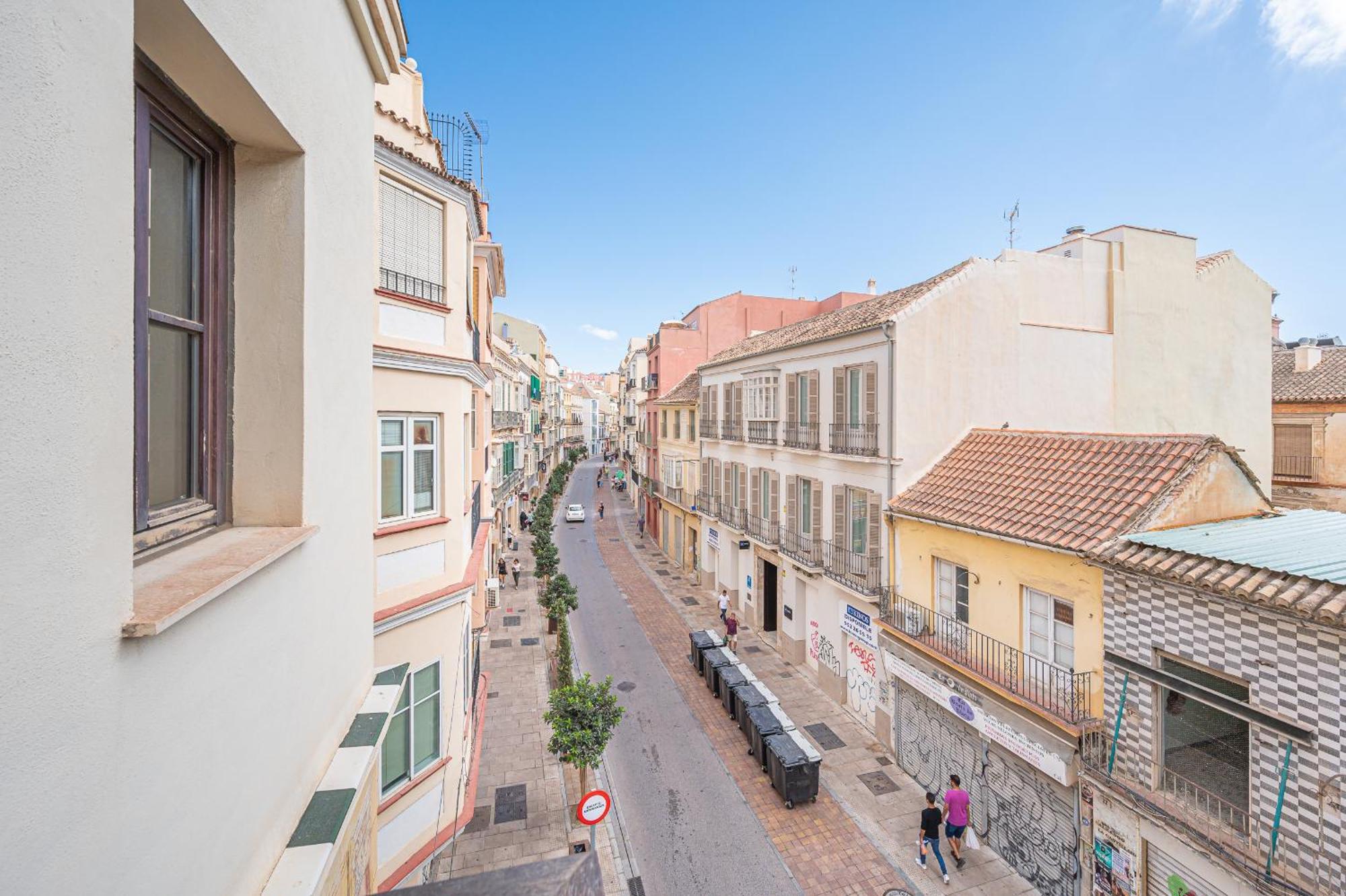 Dona Elvira Carreteria Apartamento Málaga Exterior foto