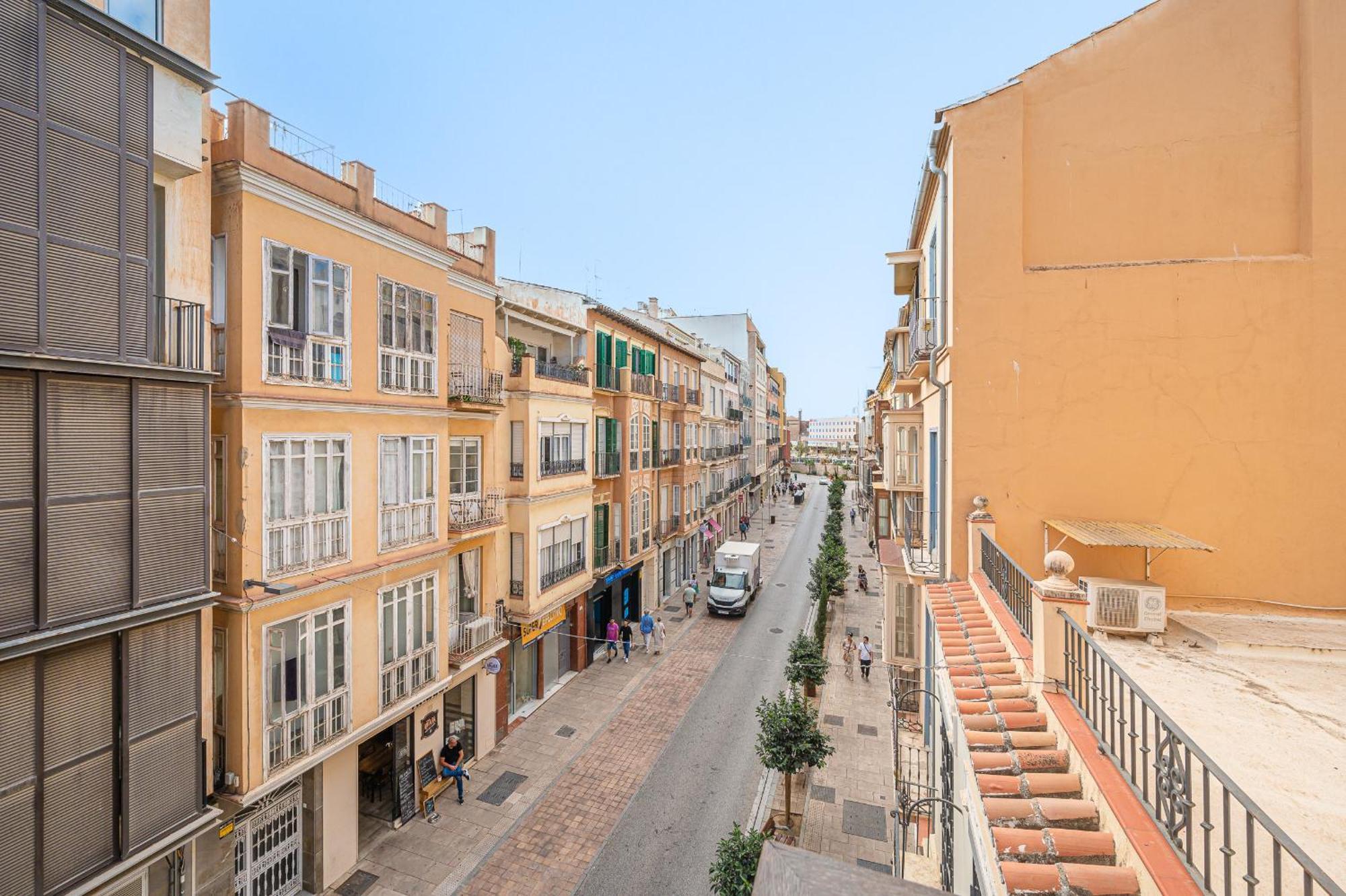 Dona Elvira Carreteria Apartamento Málaga Exterior foto